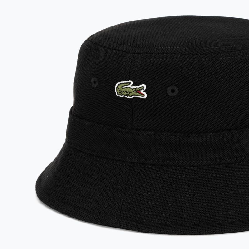 Cappello Lacoste RK2056 nero 3