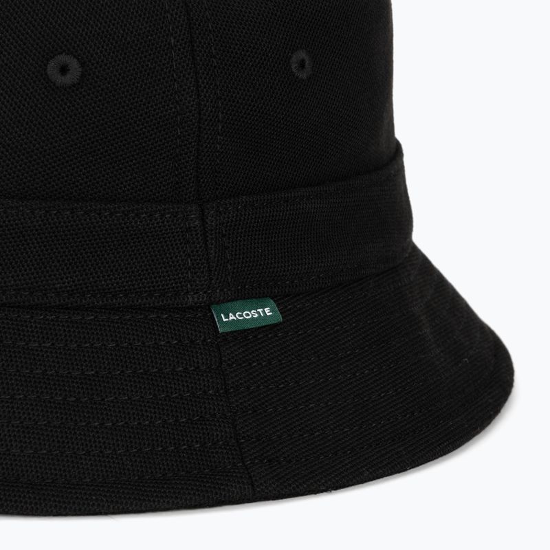 Cappello Lacoste RK2056 nero 4