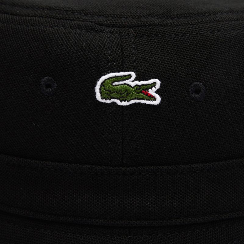 Cappello Lacoste RK2056 nero 5