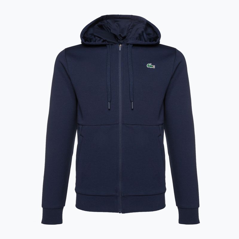 Felpa Lacoste uomo SH9676 blu navy/blu navy