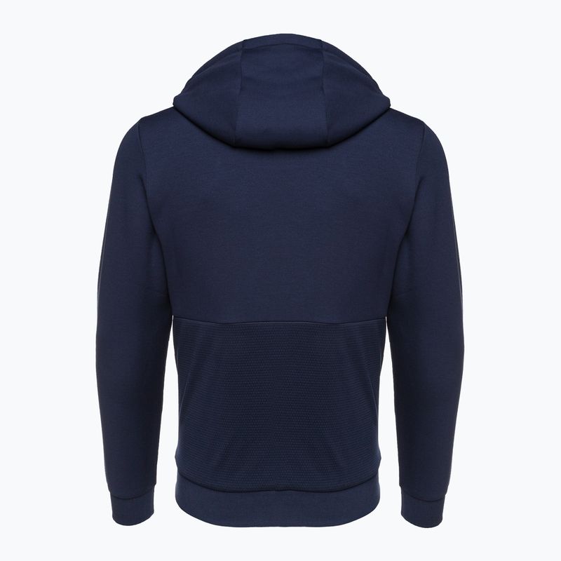 Felpa Lacoste uomo SH9676 blu navy/blu navy 2