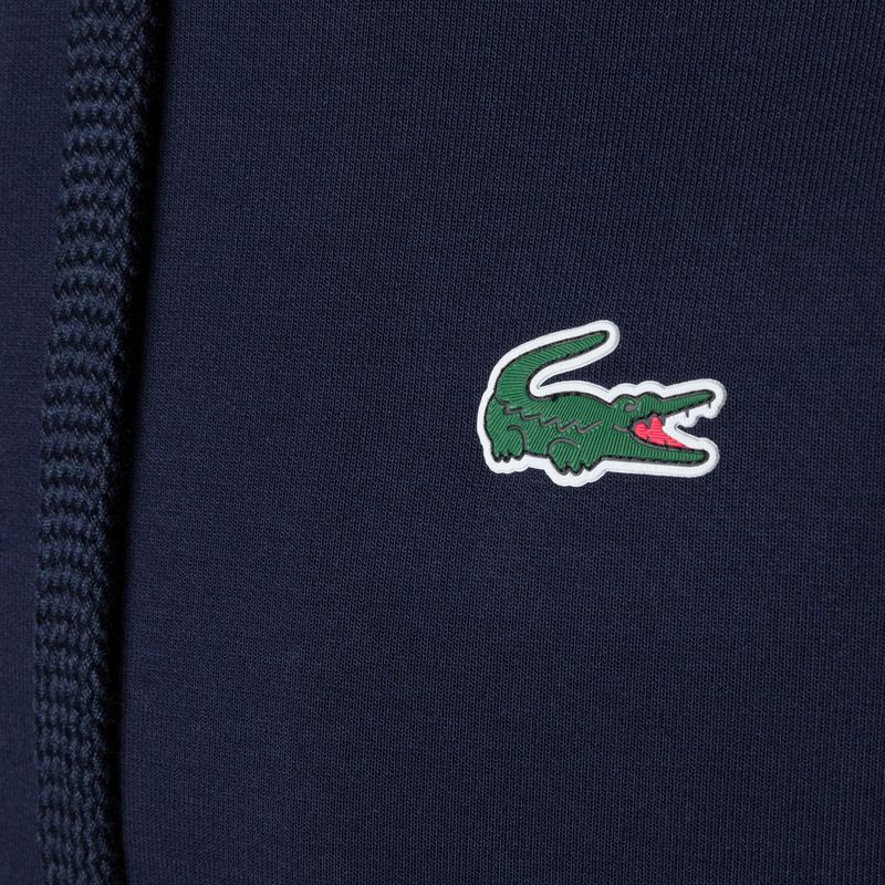 Felpa Lacoste uomo SH9676 blu navy/blu navy 3