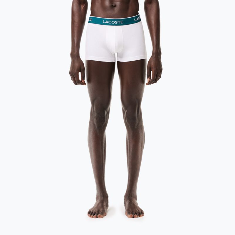 Boxer Lacoste 5H3389 001 3 paia bianco 6