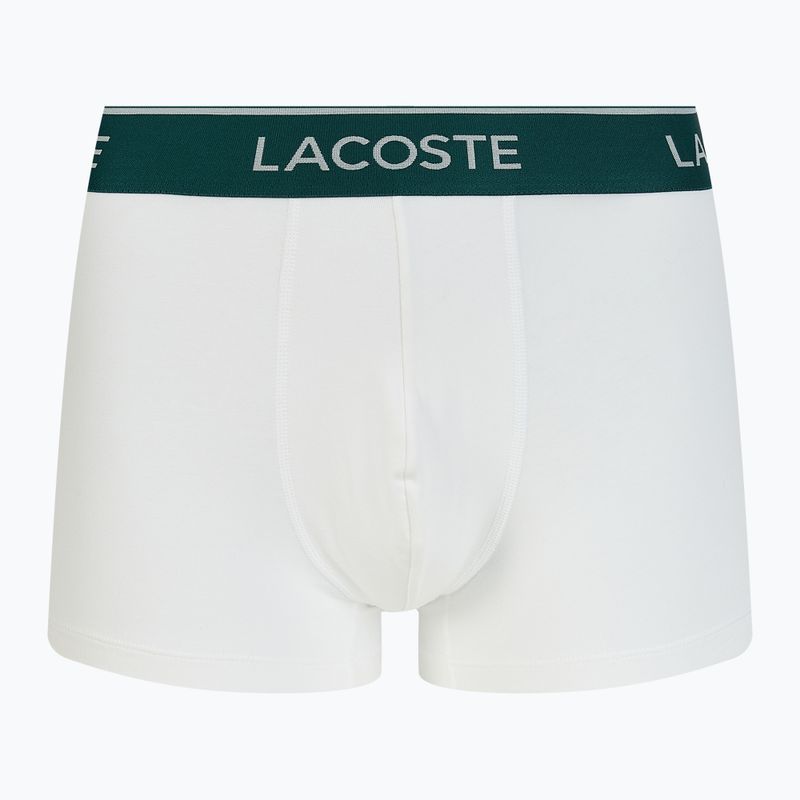 Boxer Lacoste 5H3389 001 3 paia bianco 2