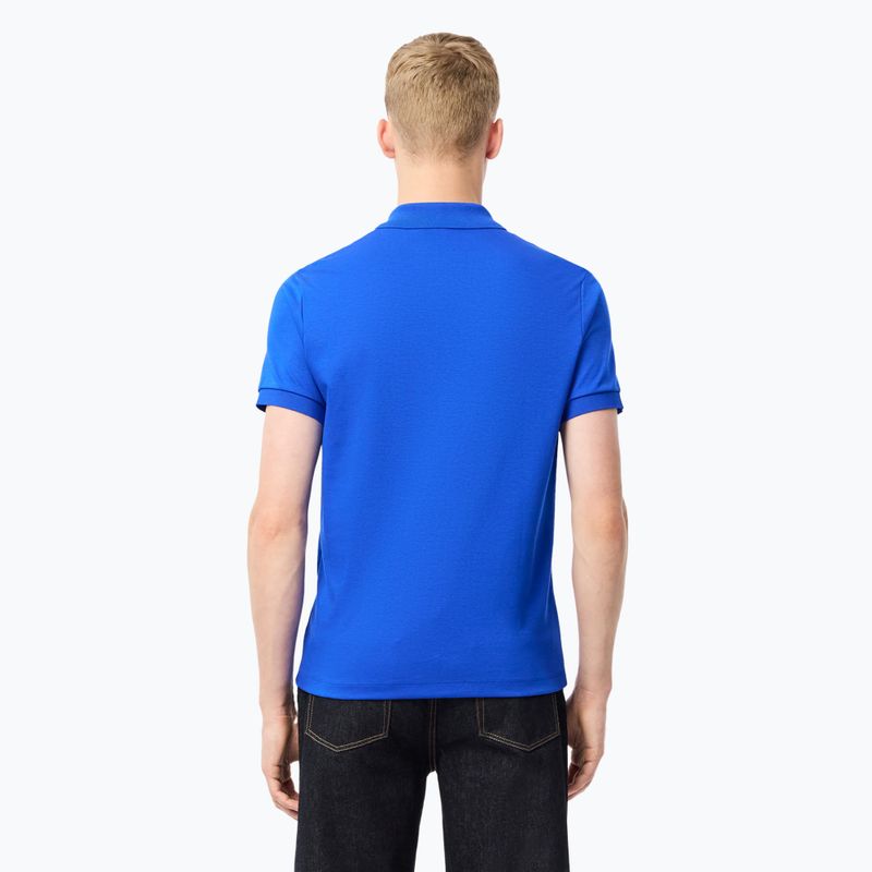 Polo Lacoste uomo DH2050 lazuli 3