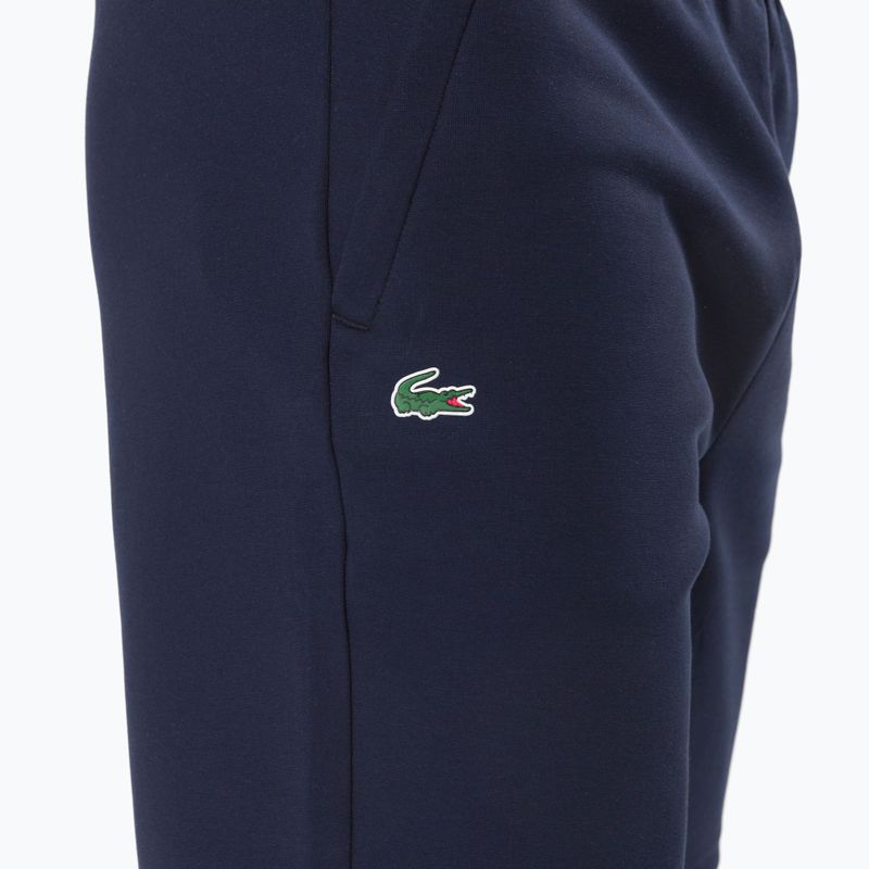 Pantaloncini da tennis Lacoste da uomo GH3822 blu navy/blu navy 4