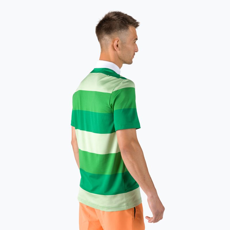 Polo Lacoste uomo DH0872 bianco/vermiglio/cervo 4