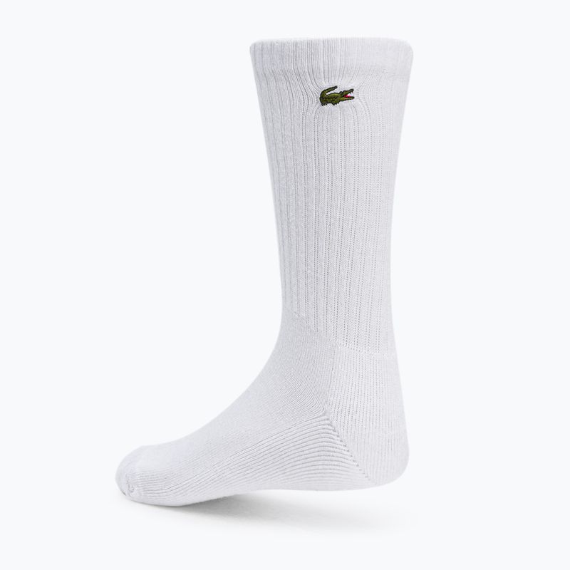 Calze Lacoste RA4182 3 paia bianco/bianco/bianco 2