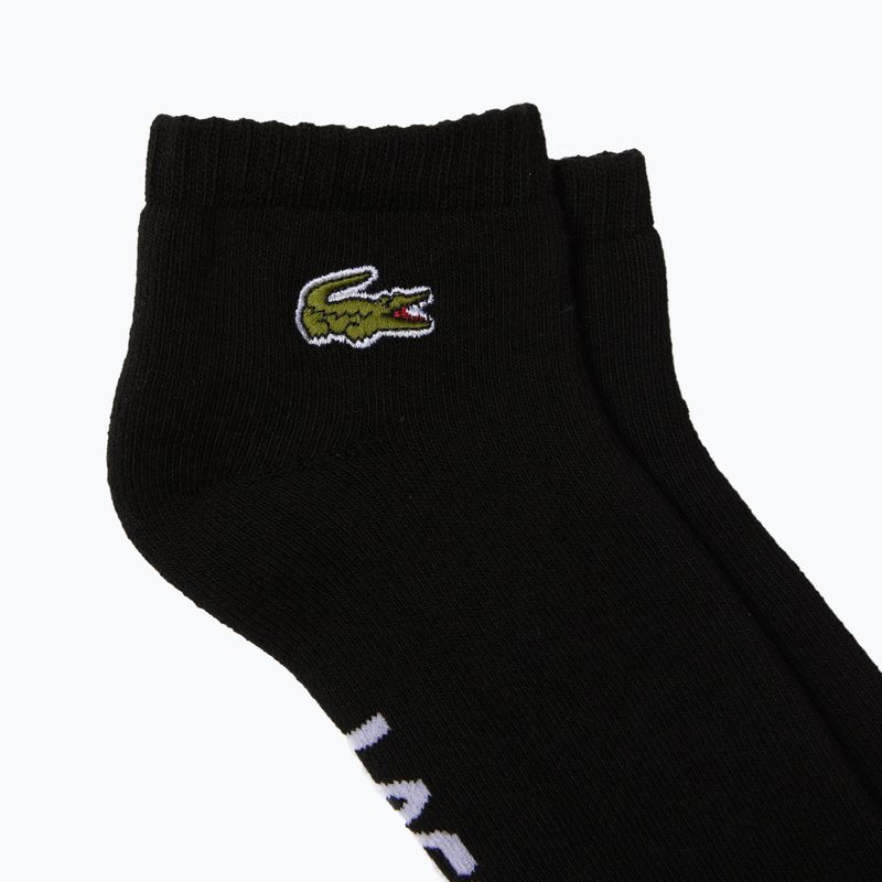 Calze Lacoste RA4184 nero/bianco 2