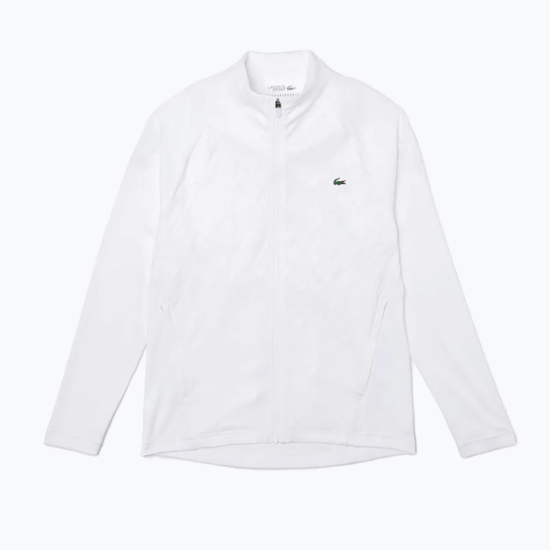 Felpa Lacoste uomo SH0863 bianco