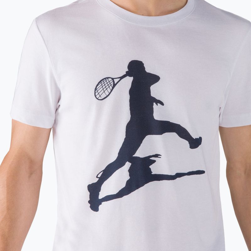 Set T-shirt + berretto + borsa Lacoste TH6661 Fun Pack bianco 4