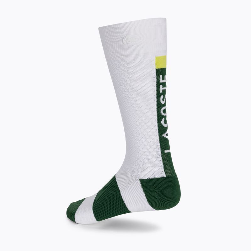 Calzini Lacoste RA4181 bianco/verde/cervo/limei 2