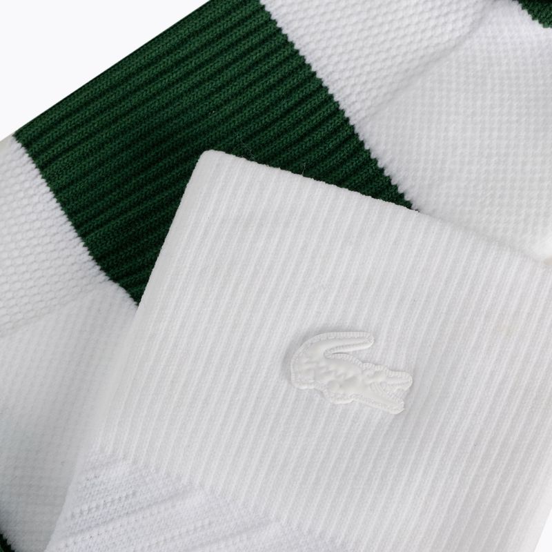 Calzini Lacoste RA4181 bianco/verde/cervo/limei 4