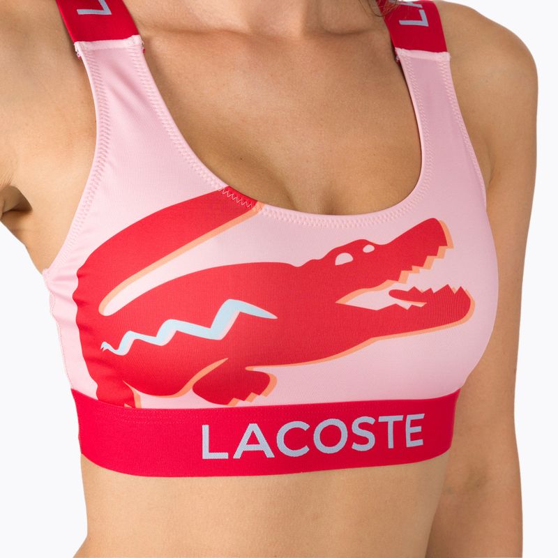 Top costume da bagno Lacoste MF3389 lotus/fireman/overview 5
