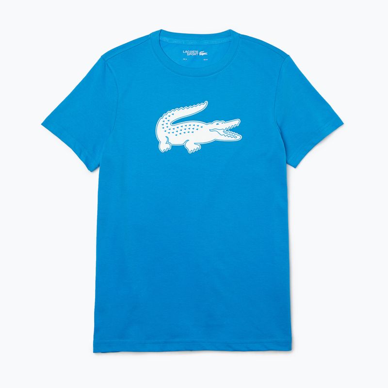 Camicia da tennis Lacoste uomo TH2042 ibiza/bianco