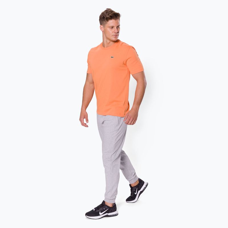 Maglietta Lacoste uomo TH7618 mandarino arancione 2