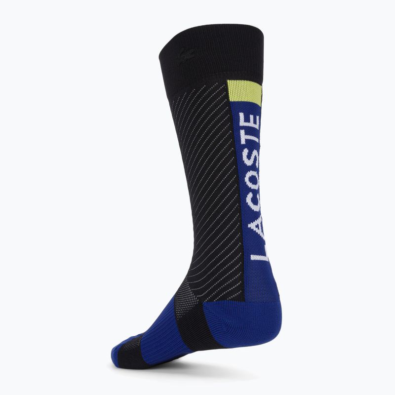 Lacoste RA4181 calze nere/cosmiche/cervo/lime 2