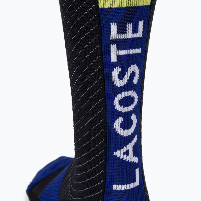 Lacoste RA4181 calze nere/cosmiche/cervo/lime 3