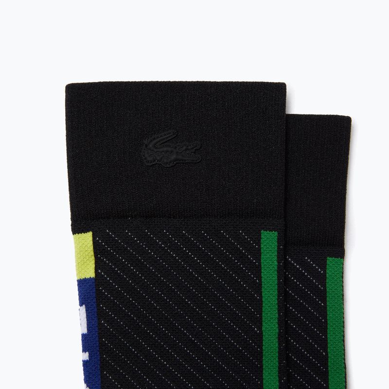 Lacoste RA4181 calze nere/cosmiche/cervo/lime 7