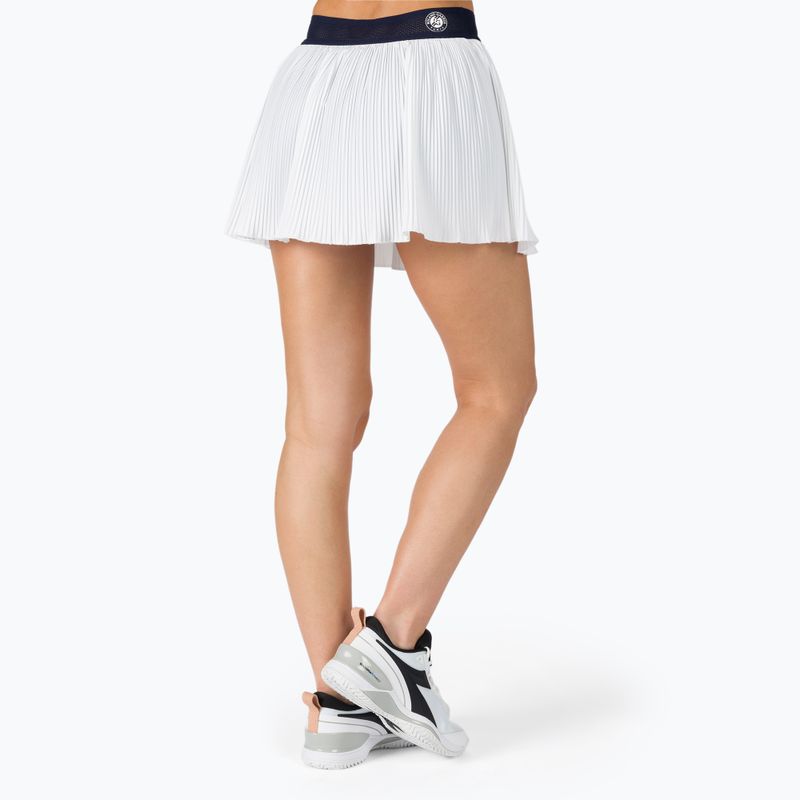 Gonna da tennis Lacoste JF0790 bianco/blu navy 3