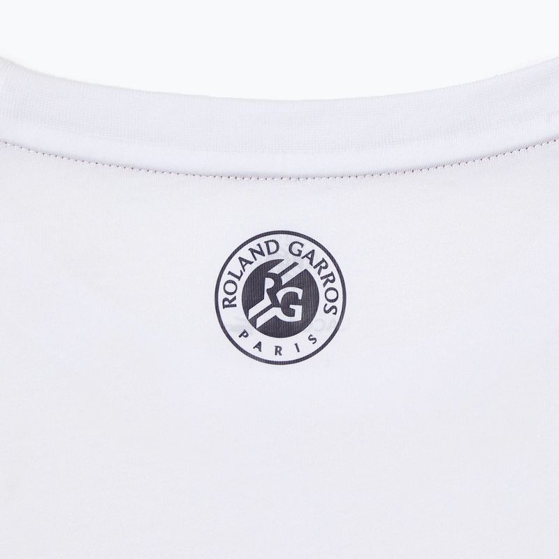 Camicia da tennis Lacoste uomo TH0970 bianco/blu scuro 2
