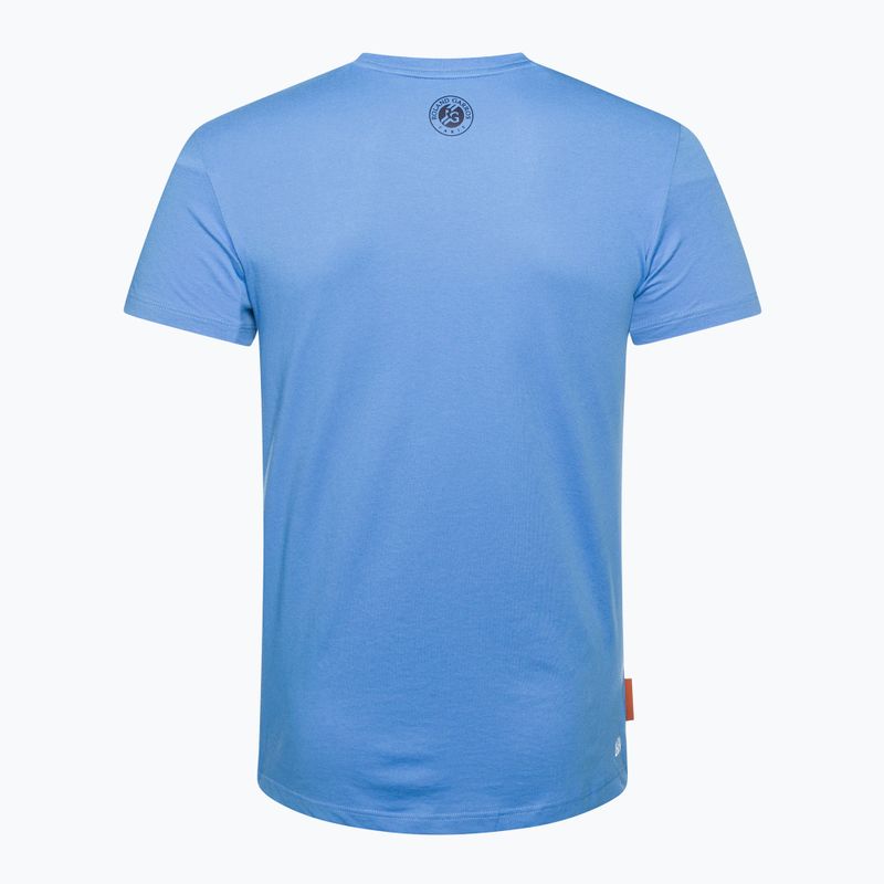 Camicia da tennis Lacoste uomo TH0970 blu etereo/navy 2