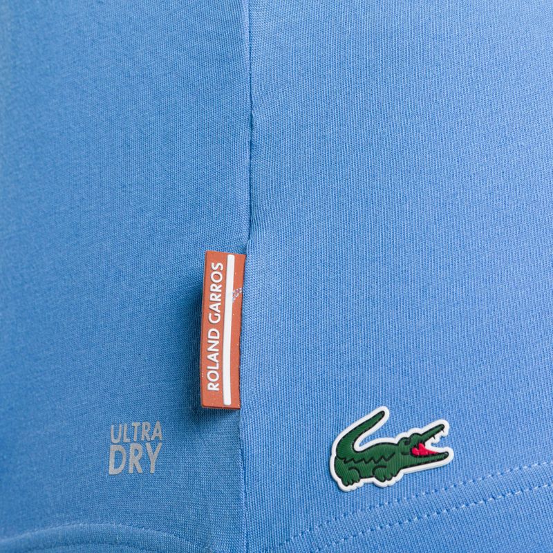Camicia da tennis Lacoste uomo TH0970 blu etereo/navy 4