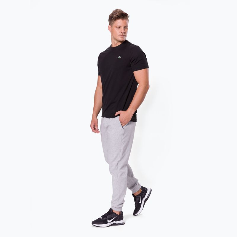 Pantaloni Lacoste da uomo XH9559 argento/ grigio elefante 2