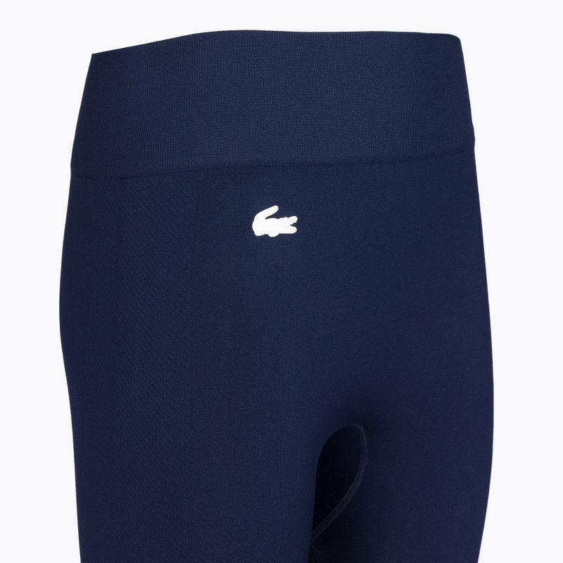Leggings Lacoste donna XF7881 blu navy/blu navy 3