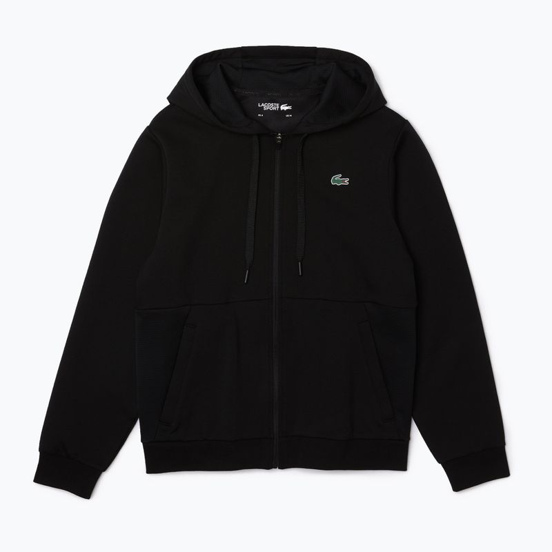 Felpa Lacoste uomo SH9676 nero/nero 6