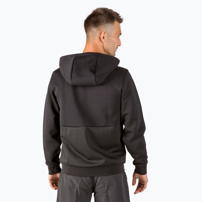 Felpa Lacoste uomo SH9676 nero/nero 3
