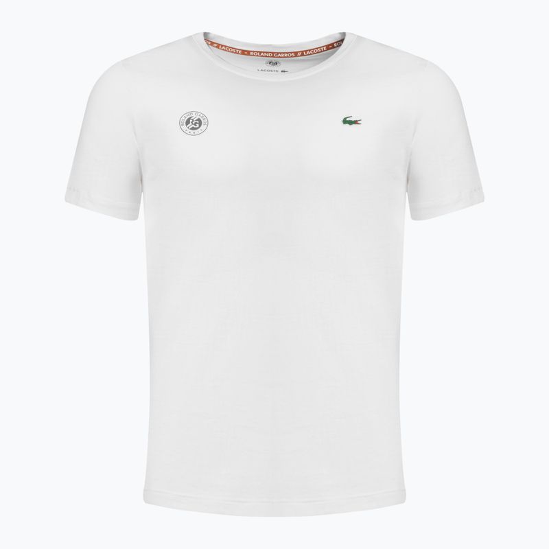 Camicia da tennis Lacoste uomo TH2116 bianco 6