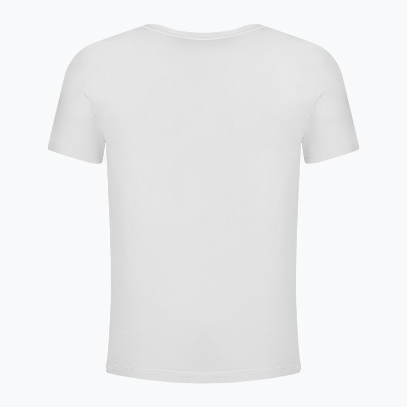 Camicia da tennis Lacoste uomo TH2116 bianco 7