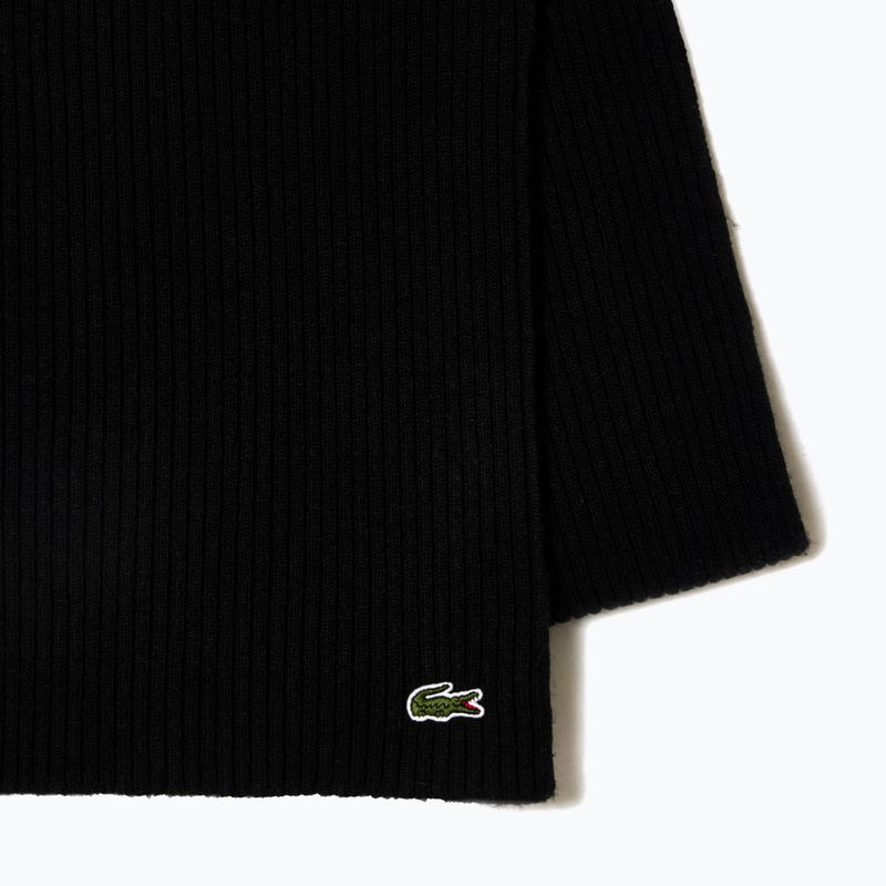 Sciarpa Lacoste RE0058 nero 2