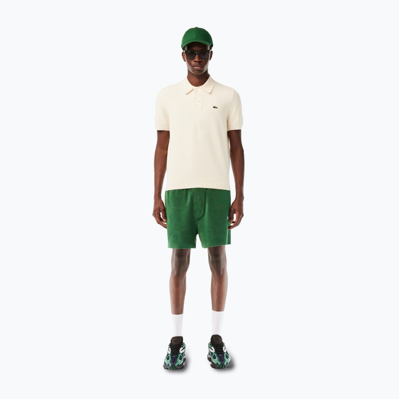 Cappello da baseball Lacoste RK0440 verde 5