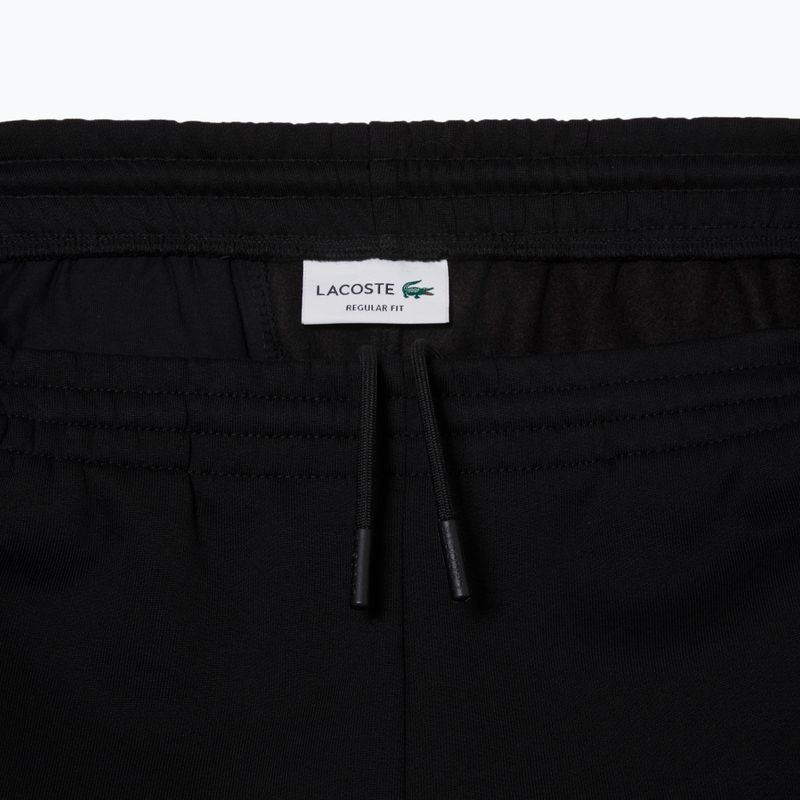 Pantaloncini Lacoste da uomo GH9627 nero 4