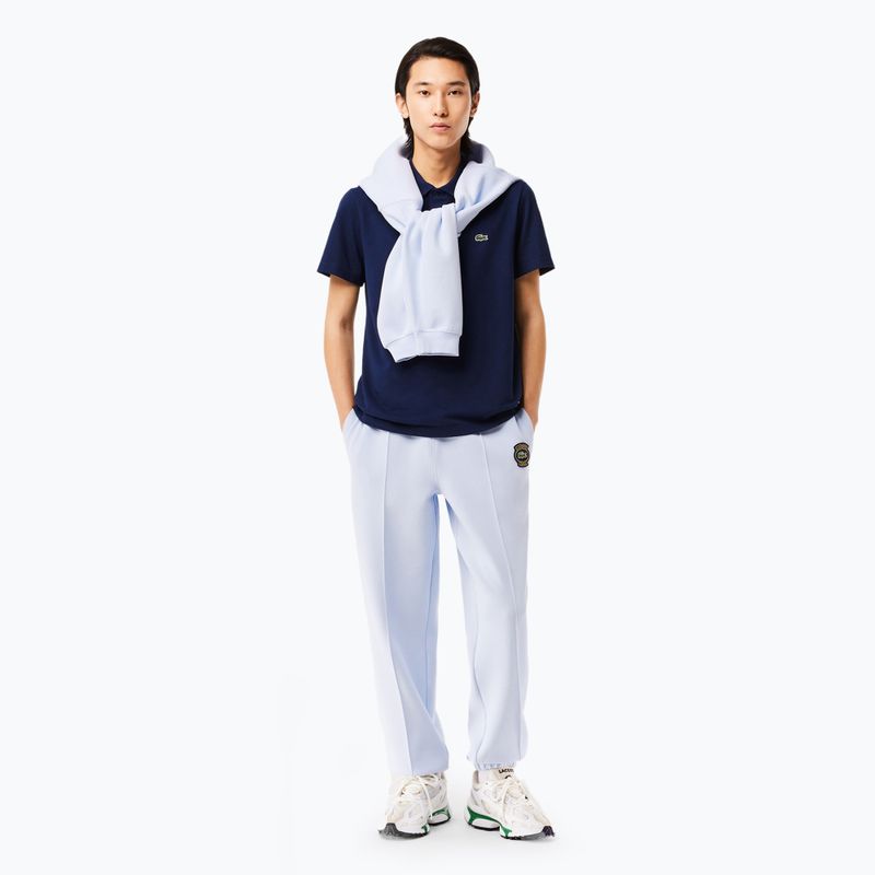 Polo Lacoste uomo DH0783 blu navy 3