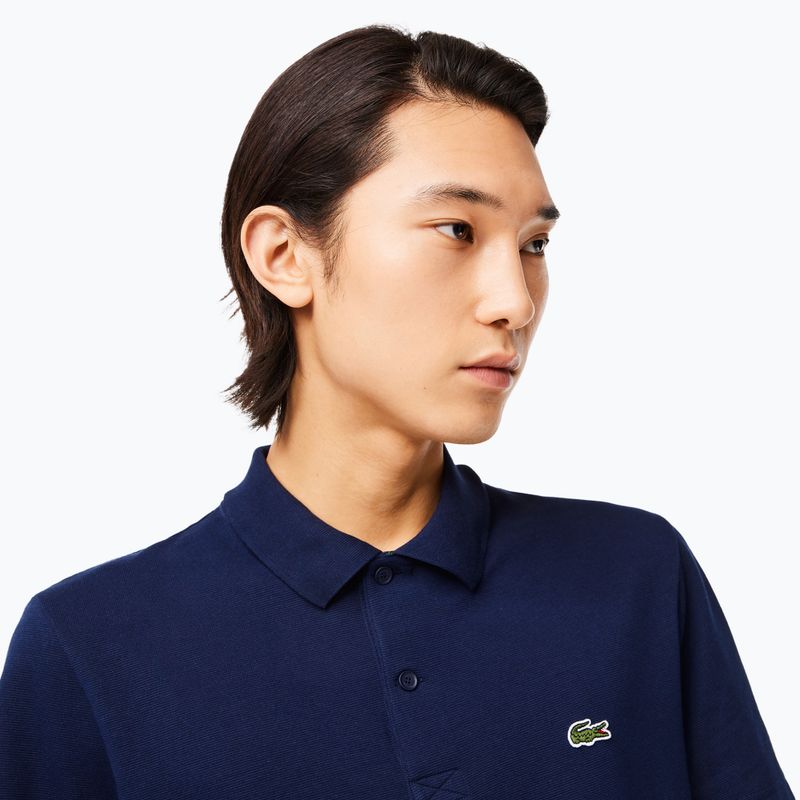 Polo Lacoste uomo DH0783 blu navy 4