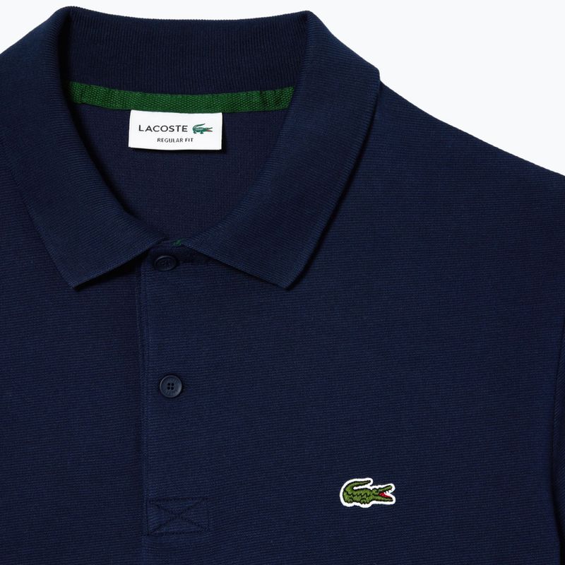Polo Lacoste uomo DH0783 blu navy 6