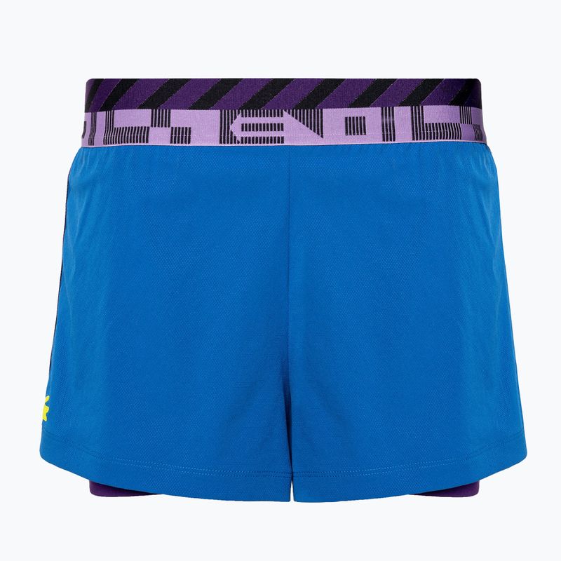 Pantaloncini da tennis Lacoste donna GF9262 marina/samui