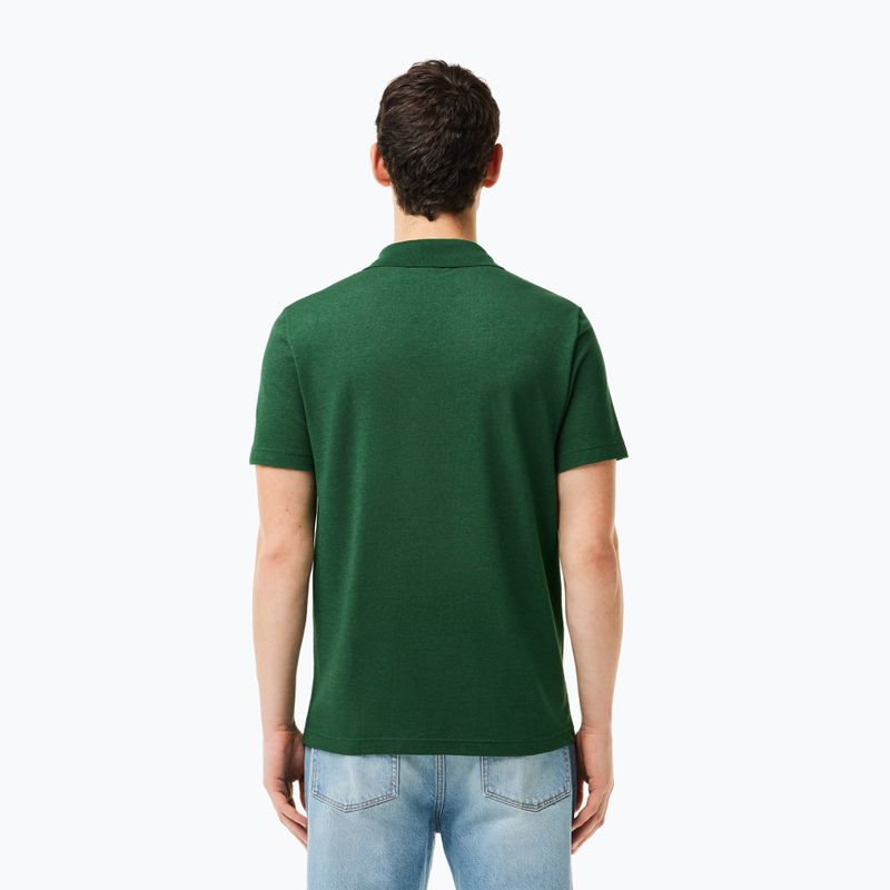 Polo Lacoste uomo DH0783 verde 2