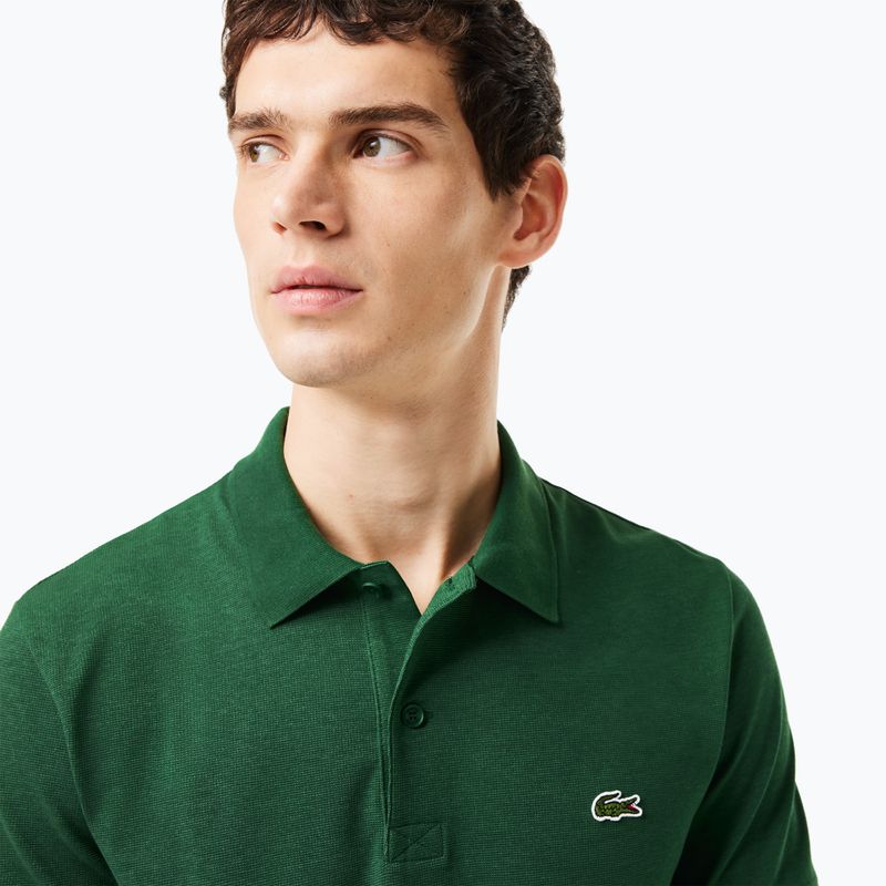 Polo Lacoste uomo DH0783 verde 3