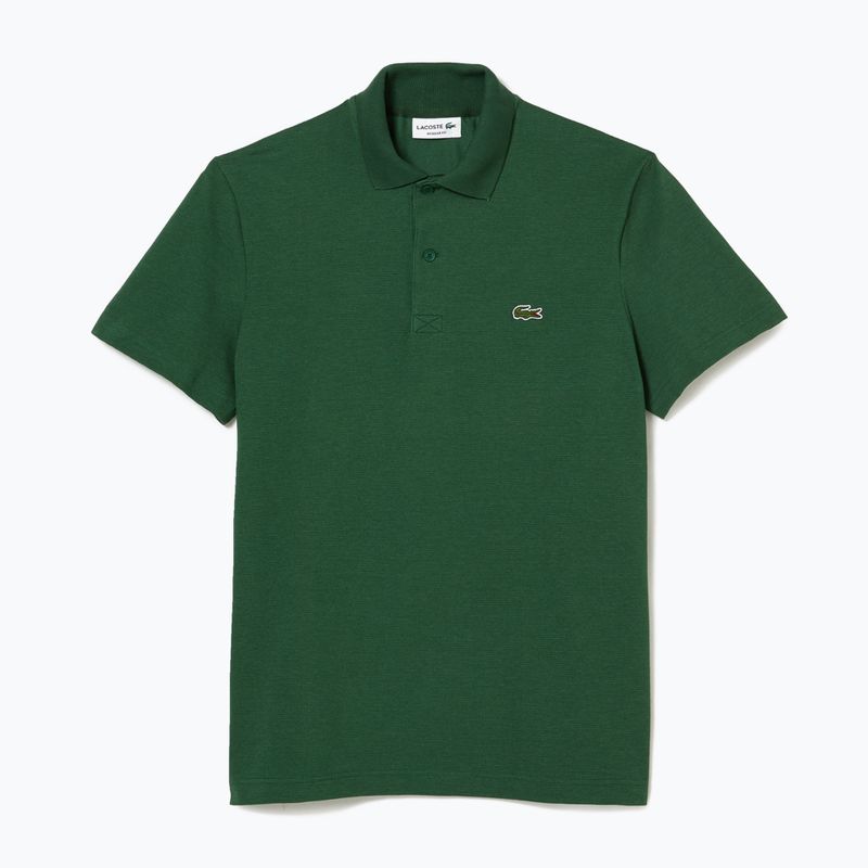 Polo Lacoste uomo DH0783 verde 4