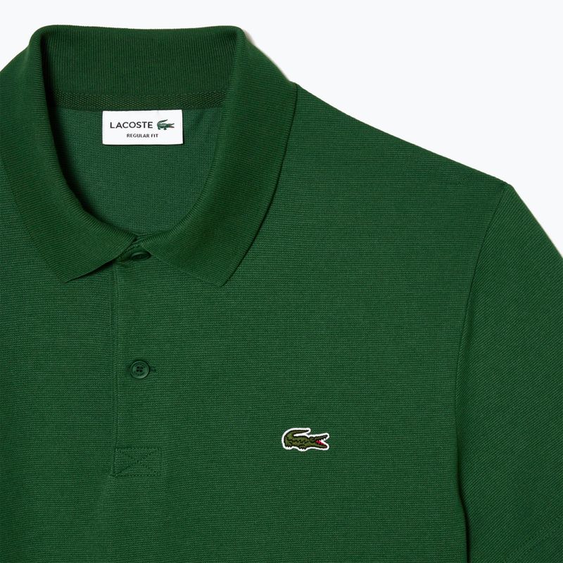 Polo Lacoste uomo DH0783 verde 5