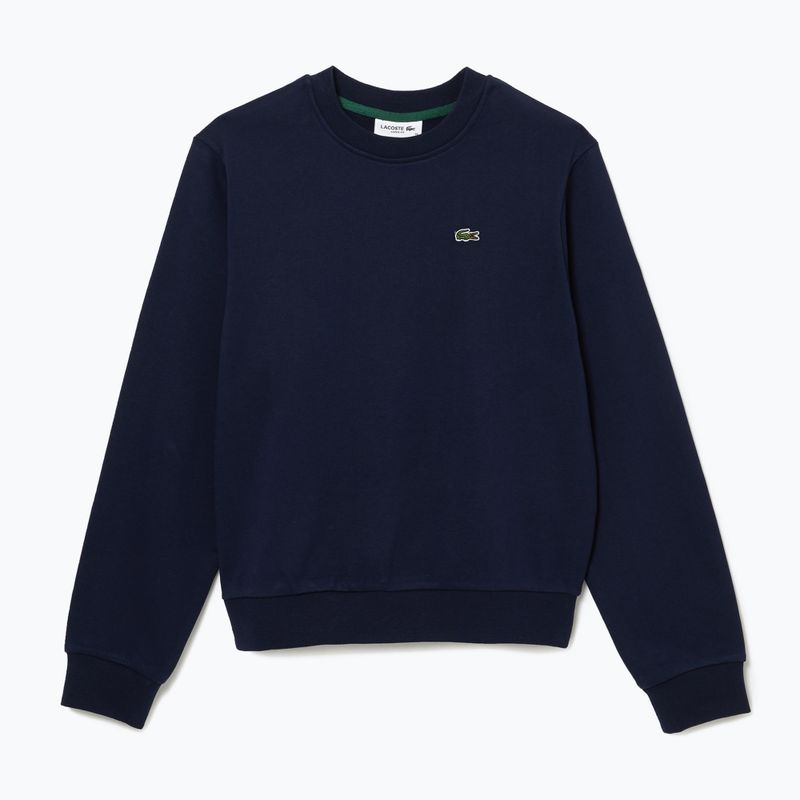 Felpa Lacoste donna SF9202 blu navy