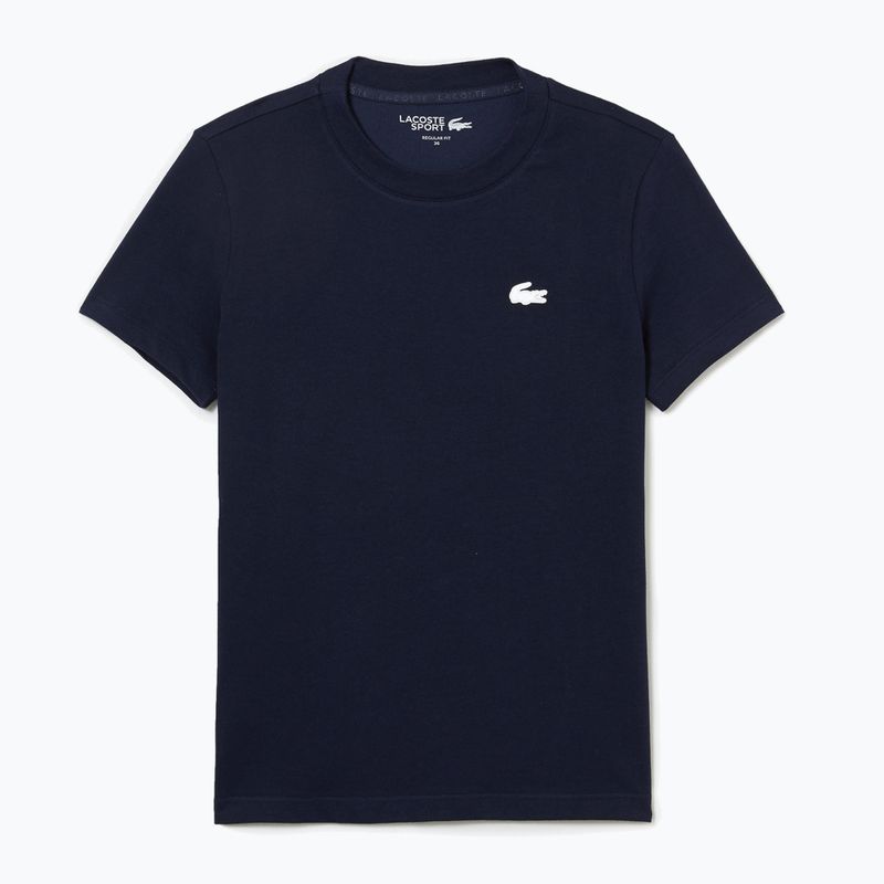 T-shirt Lacoste donna TF9246 blu navy 5