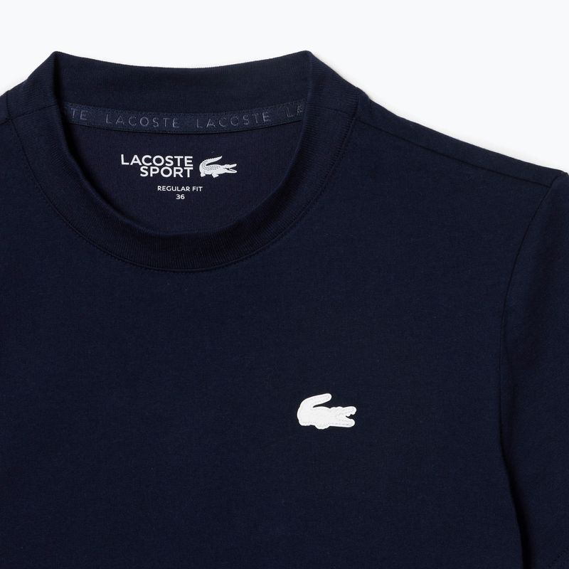 T-shirt Lacoste donna TF9246 blu navy 6