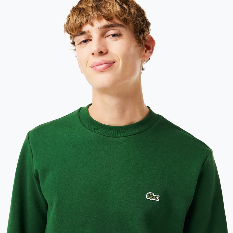 Felpa Lacoste uomo SH9608 verde 3