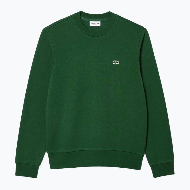 Felpa Lacoste uomo SH9608 verde 4