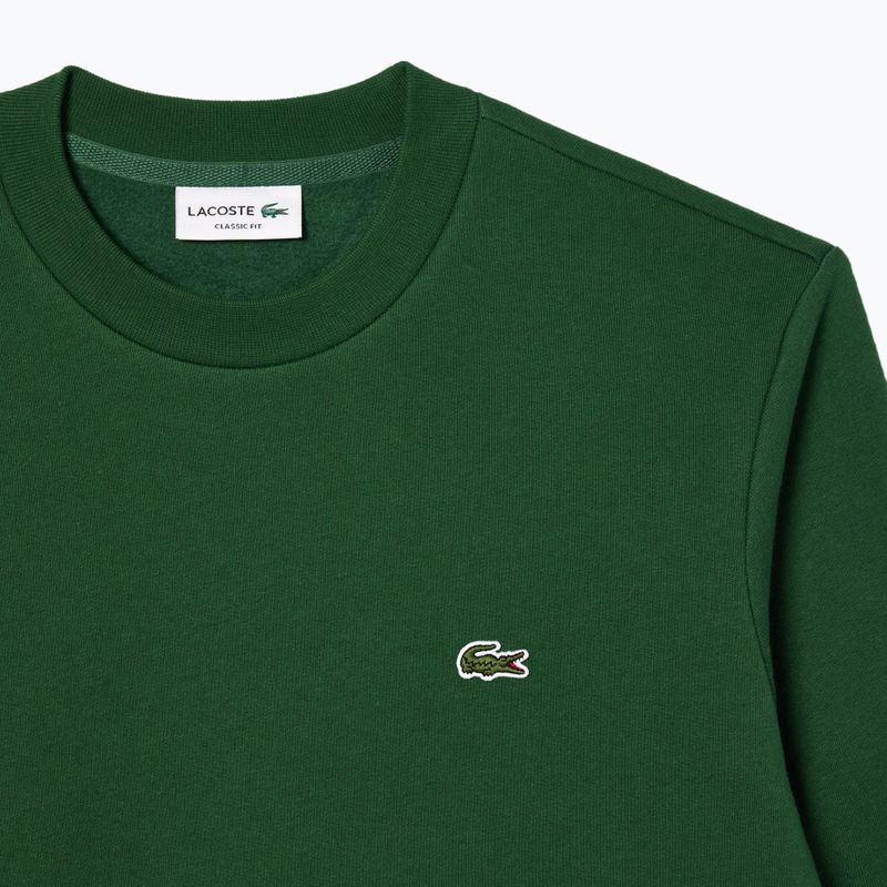 Felpa Lacoste uomo SH9608 verde 5